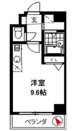 エース参番館の物件間取画像